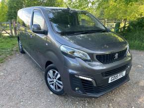 PEUGEOT TRAVELLER at Hindmarch & Co Grantham