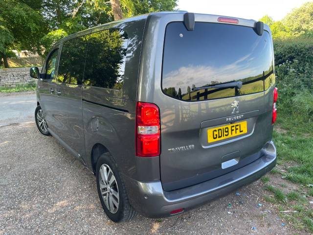 2019 Peugeot Traveller 2.0 BlueHDi 180 Allure Standard [8 Seat] 5dr EAT8