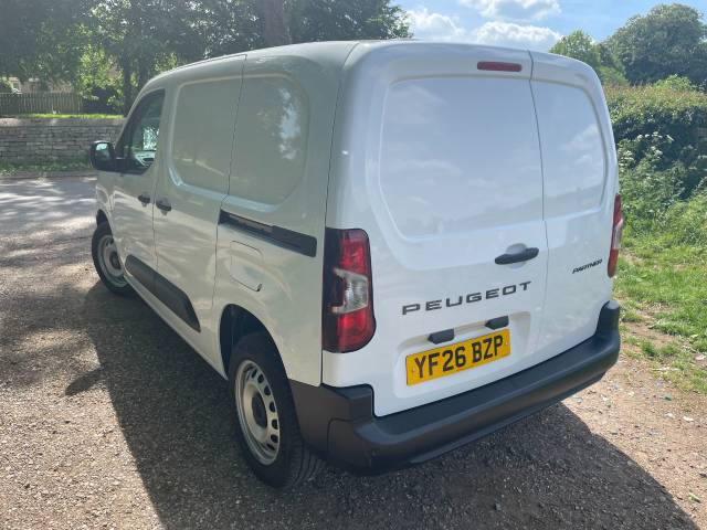 2026 Peugeot Partner 1.5 BlueHDi 100 Professional Plus Van