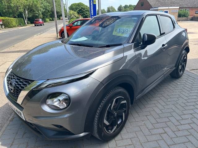 2023 Nissan Juke 1.0 DiG-T 114 N-Connecta 5dr