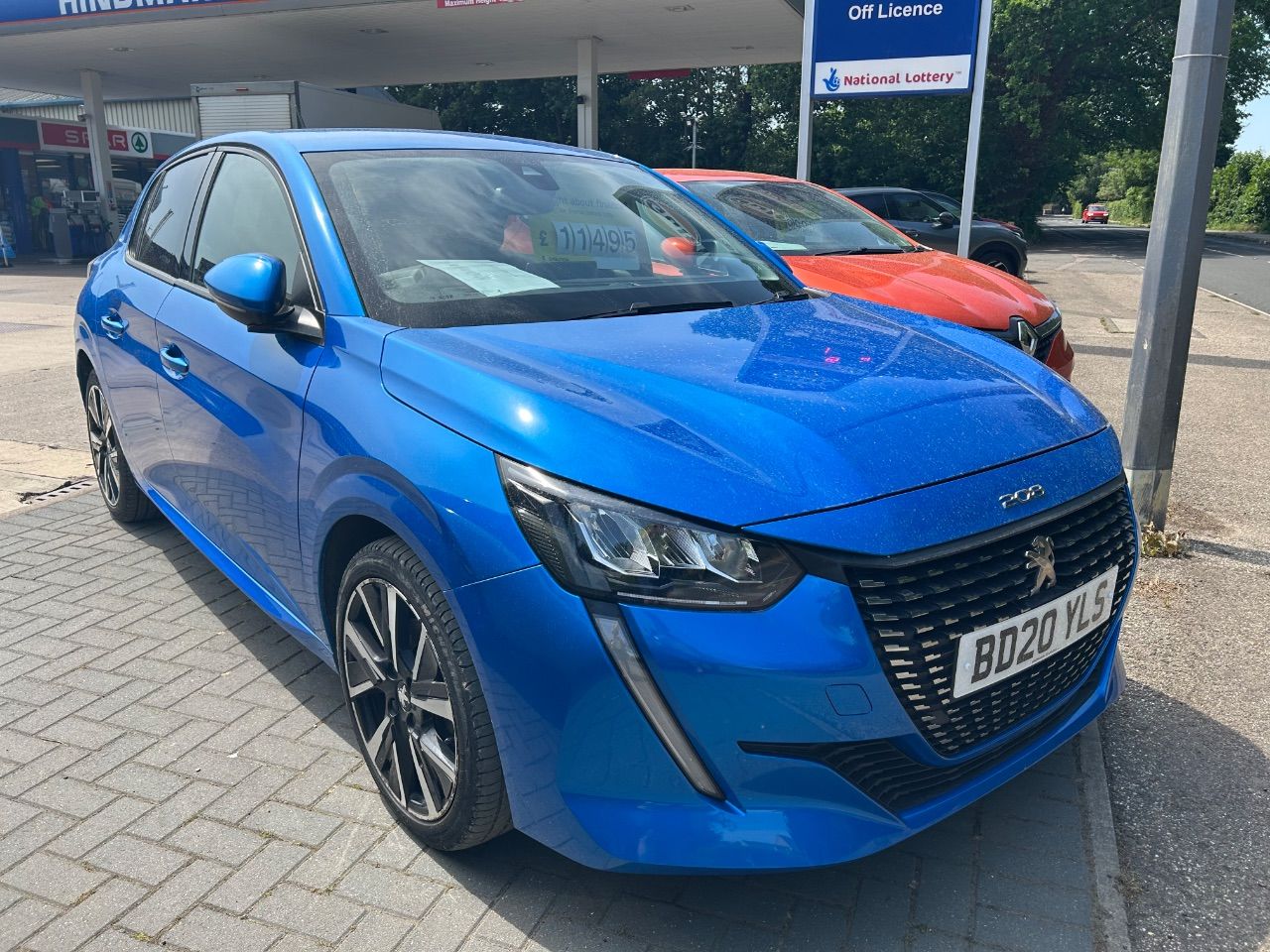 2020 Peugeot 208