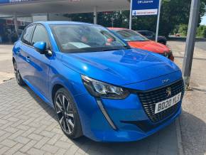 PEUGEOT 208 at Hindmarch & Co Grantham