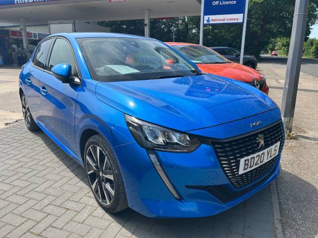 Peugeot 208 1.2 PureTech 100 Allure 5dr Hatchback Petrol Blue