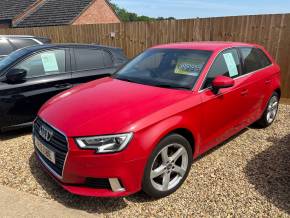 AUDI A3 at Hindmarch & Co Grantham