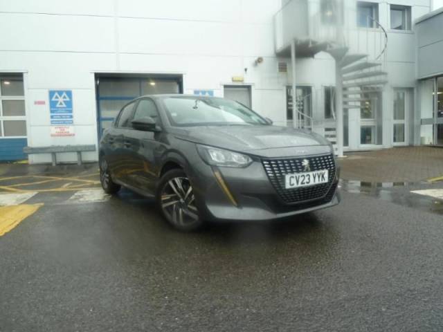 Peugeot 208 1.2 PureTech 100 Active Premium + 5dr Hatchback Petrol Nimbus Grey