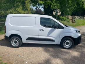 PEUGEOT PARTNER at Hindmarch & Co Grantham