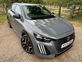 PEUGEOT 208 at Hindmarch & Co Grantham