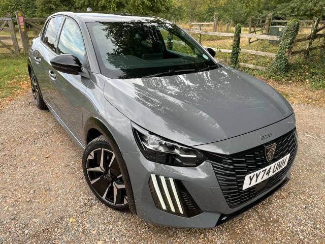Peugeot 208 1.2 Hybrid 136 GT 5dr e-DSC6 Hatchback Petrol / Electric Hybrid Selenium Grey