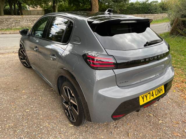 2024 Peugeot 208 1.2 Hybrid 136 GT 5dr e-DSC6