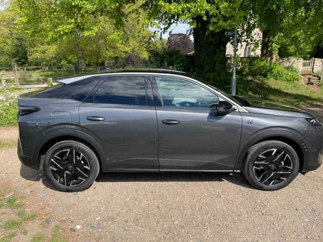 Peugeot 3008 1.2 Hybrid 145 GT 5dr e-DSC6 Hatchback Petrol Grey