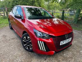 PEUGEOT 208 at Hindmarch & Co Grantham
