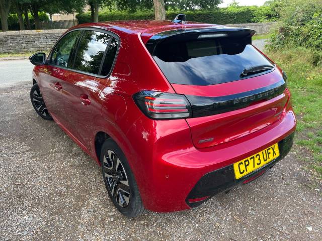 2024 Peugeot 208 1.2 Hybrid 100 Allure 5dr e-DSC6