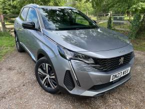 PEUGEOT 3008 at Hindmarch & Co Grantham