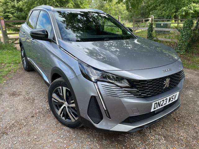 Peugeot 3008 1.2 PureTech Allure Premium+ 5dr EAT8 SUV Petrol Cumulus Grey