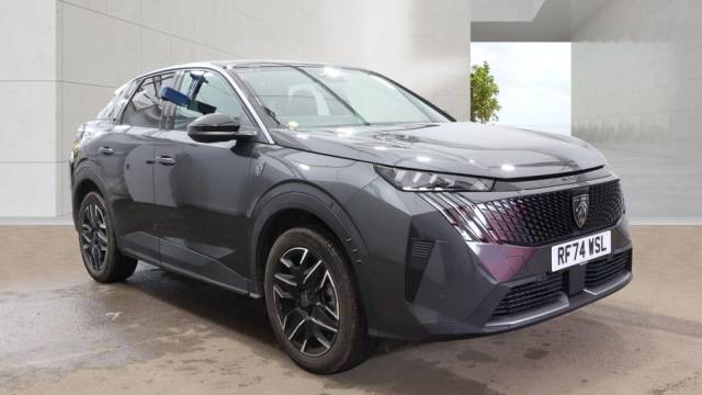Peugeot 3008 1.2 Hybrid 136 GT 5dr e-DSC6 SUV Petrol / Electric Hybrid Titane Grey