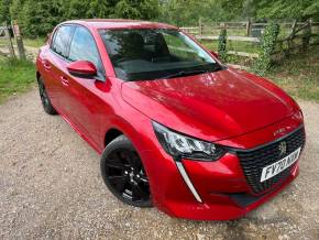 PEUGEOT 208 at Hindmarch & Co Grantham