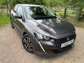 PEUGEOT 208 at Hindmarch & Co Grantham
