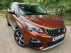 PEUGEOT 3008 at Hindmarch & Co Grantham