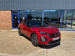 PEUGEOT 2008 at Hindmarch & Co Grantham