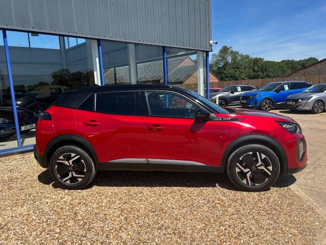 2024 Peugeot 2008 1.2 PureTech 130 GT 5dr EAT8