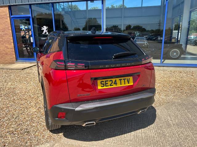 2024 Peugeot 2008 1.2 PureTech 130 GT 5dr EAT8