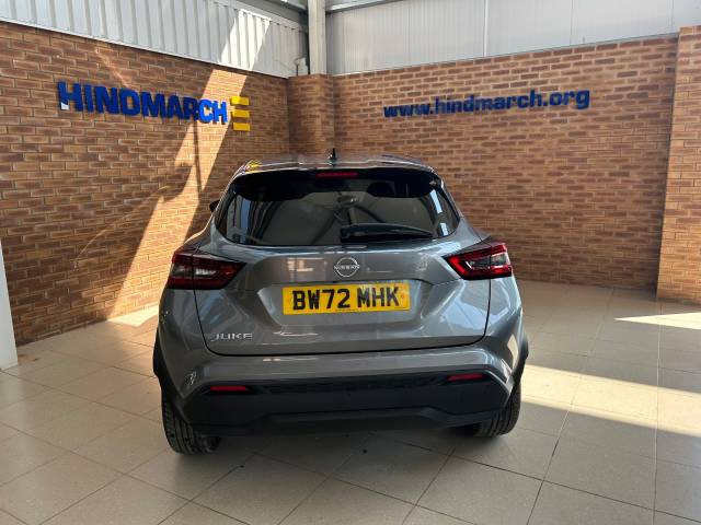 2023 Nissan Juke 1.0 DiG-T 114 N-Connecta 5dr