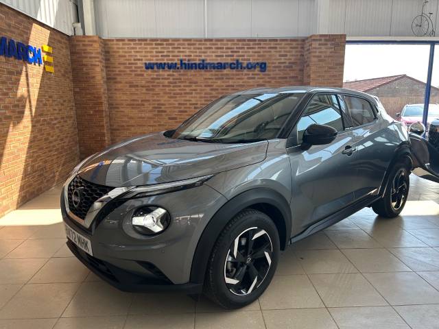 2023 Nissan Juke 1.0 DiG-T 114 N-Connecta 5dr