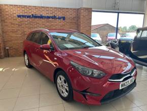 KIA CEED at Hindmarch & Co Grantham