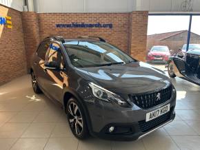 PEUGEOT 2008 at Hindmarch & Co Grantham