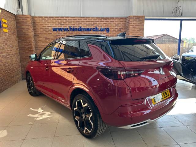 2022 Vauxhall Grandland 1.2 Turbo Ultimate 5dr Auto