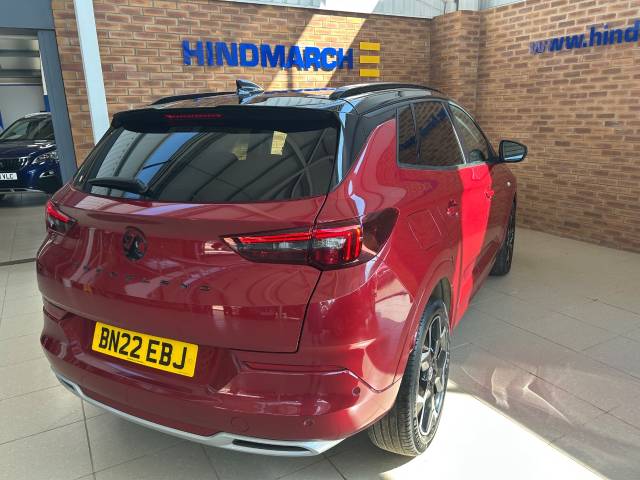 2022 Vauxhall Grandland 1.2 Turbo Ultimate 5dr Auto