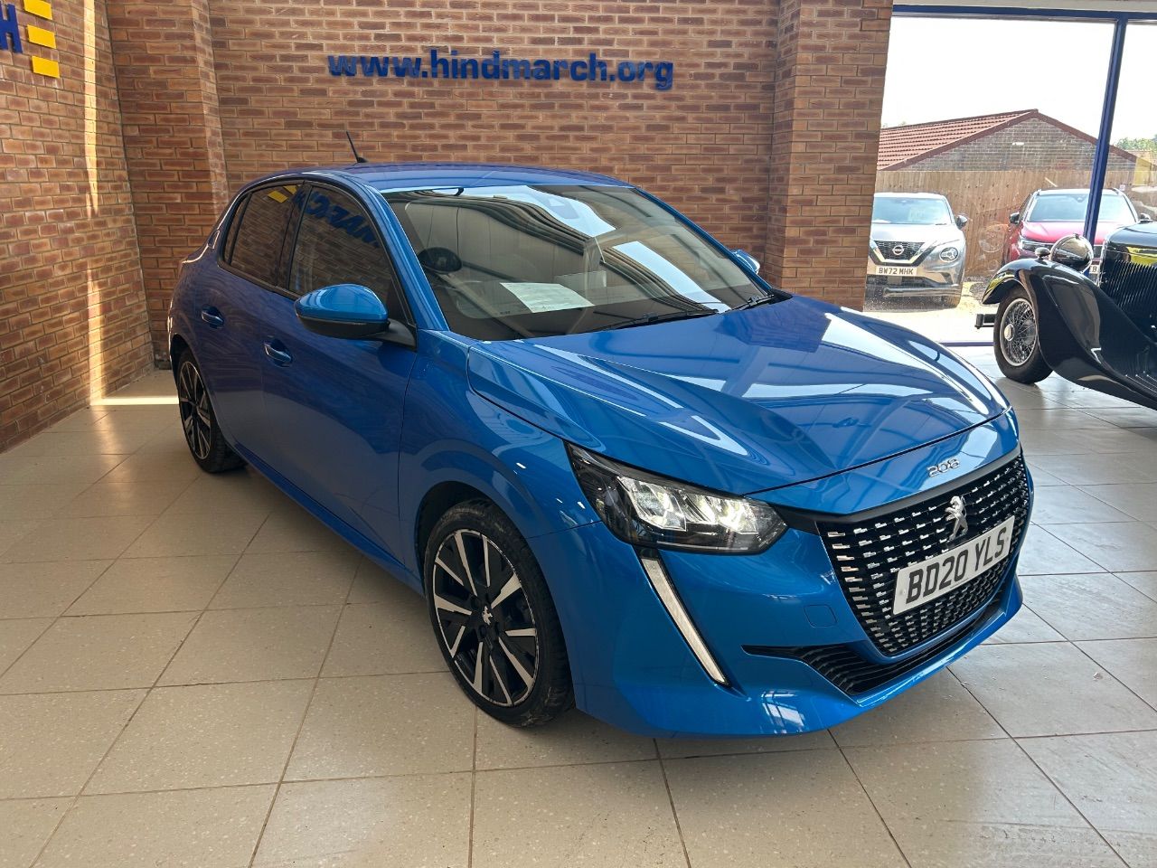 2020 Peugeot 208