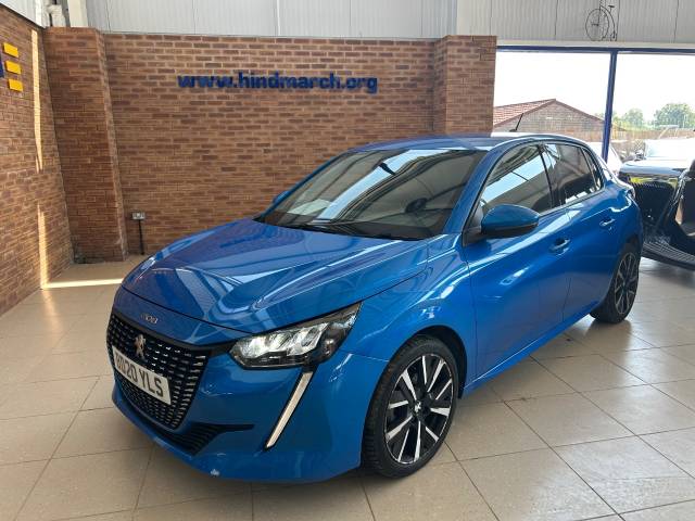 2020 Peugeot 208 1.2 PureTech 100 Allure 5dr