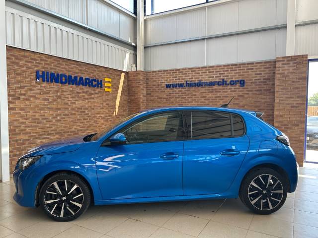 2020 Peugeot 208 1.2 PureTech 100 Allure 5dr