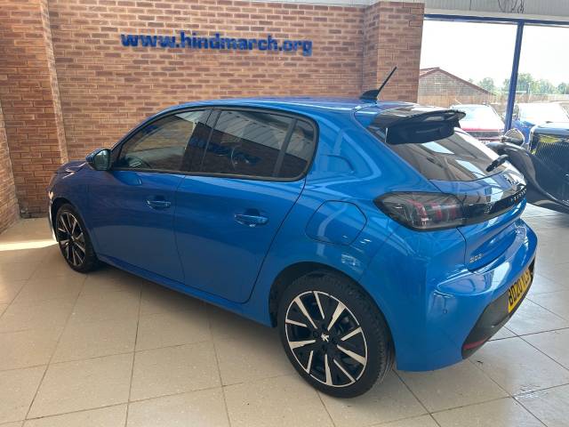 2020 Peugeot 208 1.2 PureTech 100 Allure 5dr