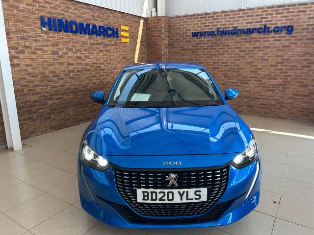 2020 Peugeot 208 1.2 PureTech 100 Allure 5dr