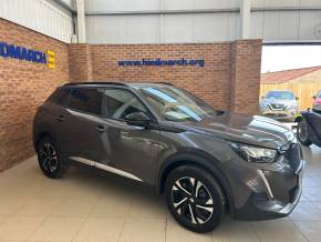 PEUGEOT 2008 at Hindmarch & Co Grantham