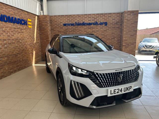 Peugeot 2008 1.2 PureTech 130 GT 5dr EAT8 Hatchback Petrol White