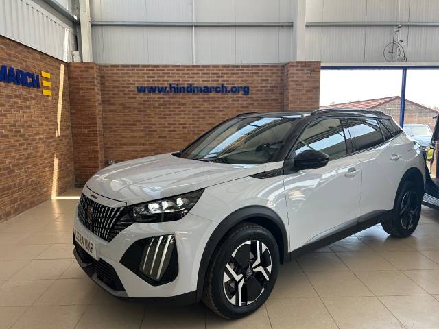 2024 Peugeot 2008 1.2 PureTech 130 GT 5dr EAT8