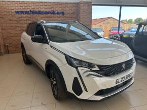 PEUGEOT 3008 at Hindmarch & Co Grantham