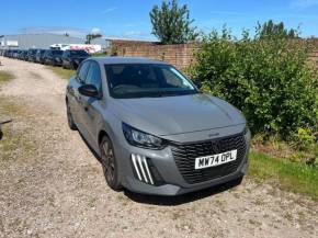 PEUGEOT 208 at Hindmarch & Co Grantham