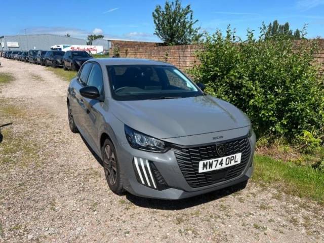 Peugeot 208 1.2 PureTech 100 Allure 5dr Hatchback Petrol Selenium Grey
