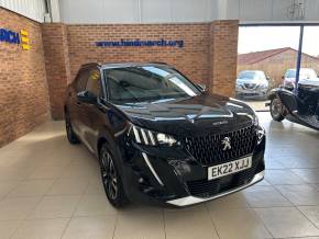 PEUGEOT 2008 at Hindmarch & Co Grantham