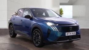 PEUGEOT 3008 at Hindmarch & Co Grantham