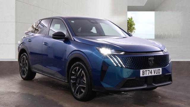 Peugeot 3008 1.2 Hybrid 136 Allure 5dr e-DSC6 SUV Petrol / Electric Hybrid Obsession Blue