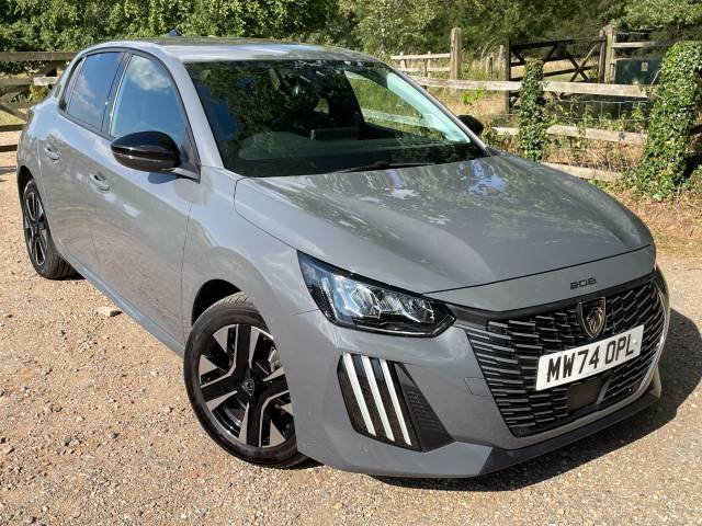 Peugeot 208 1.2 PureTech 100 Allure 5dr Hatchback Petrol Selenium Grey