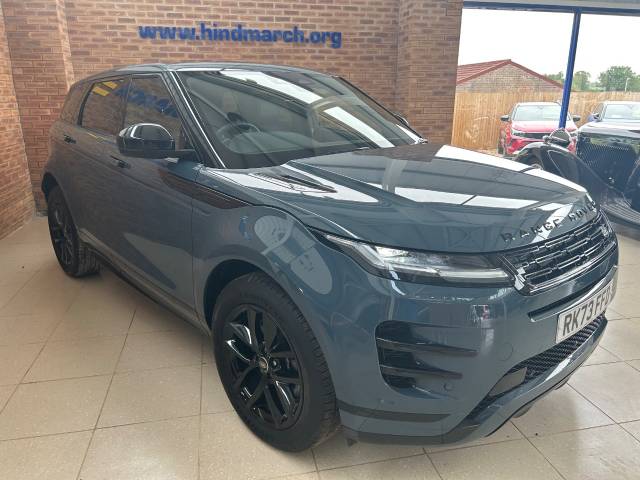 Land Rover Range Rover Evoque 2.0 D200 Dynamic SE 5dr Auto Four Wheel Drive Diesel / Electric Hybrid Blue