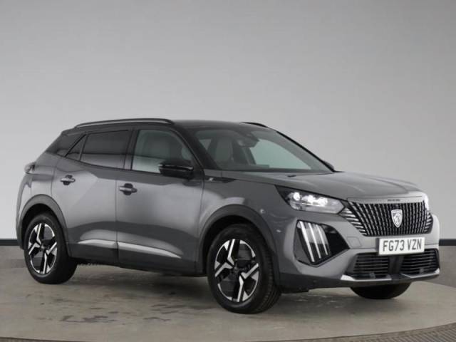 Peugeot 2008 0.0 115kW GT 54kWh 5dr Auto SUV Electric Selenium Grey