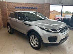 LAND ROVER RANGE ROVER EVOQUE at Hindmarch & Co Grantham