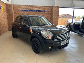 MINI COUNTRYMAN at Hindmarch & Co Grantham